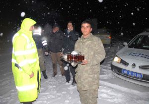 Kar bölge ekonomisini vurdu